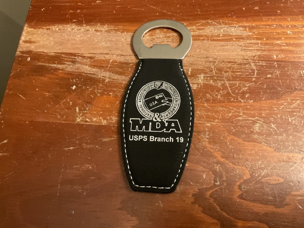 MDA Bottle Opener USPS Branch 19 - Magnetic