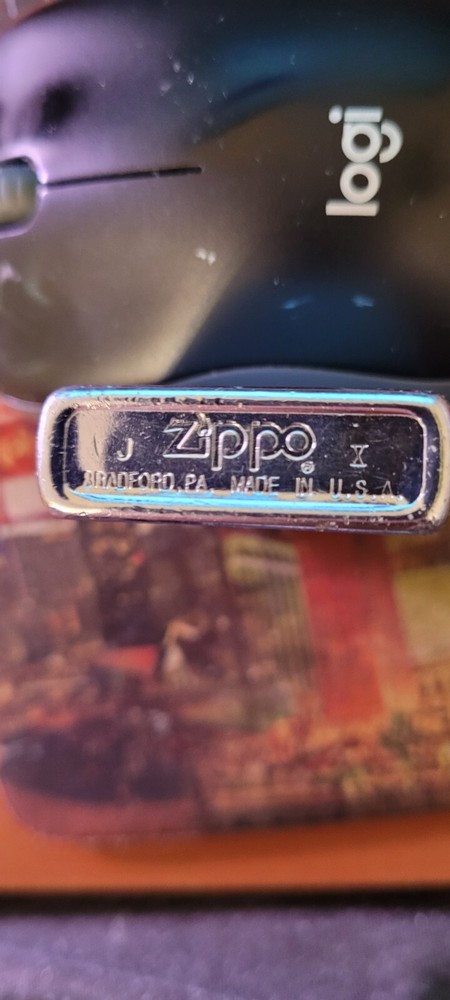 1994 My Basic Zippo Lighter With Box