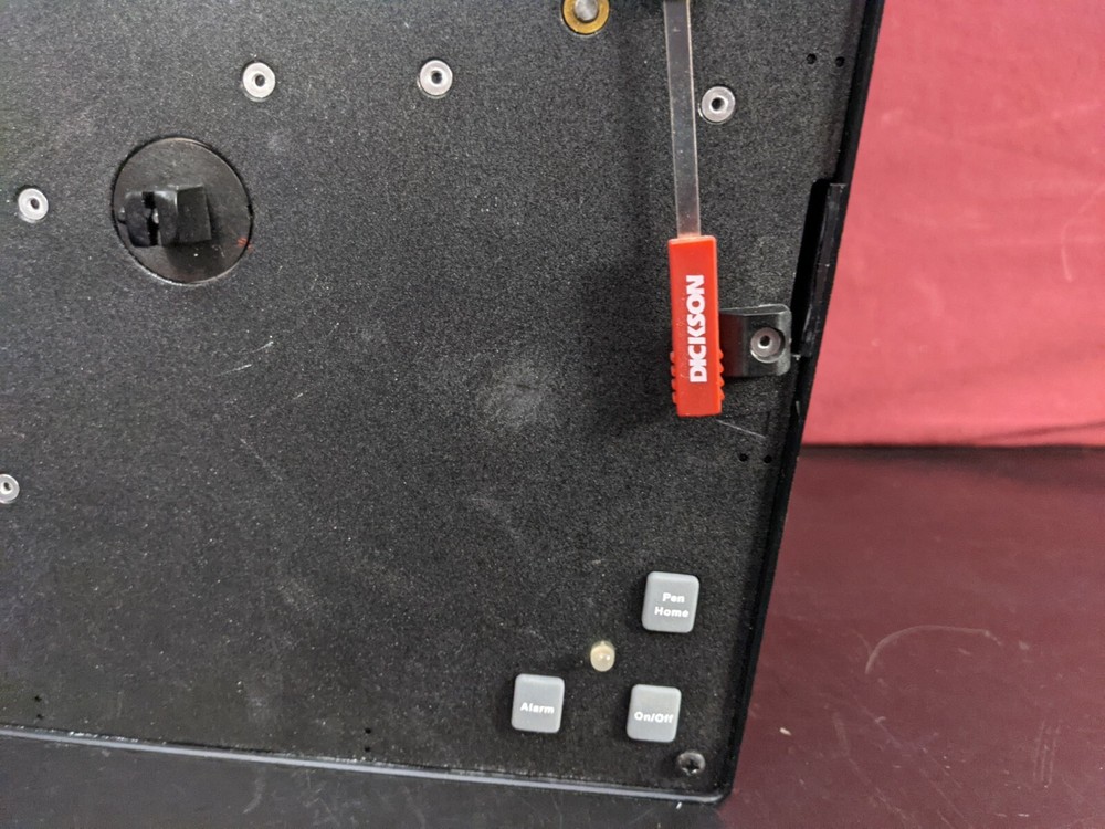 Dickson TH805 8" Digital Temperature Chart Recorder without Power Supply