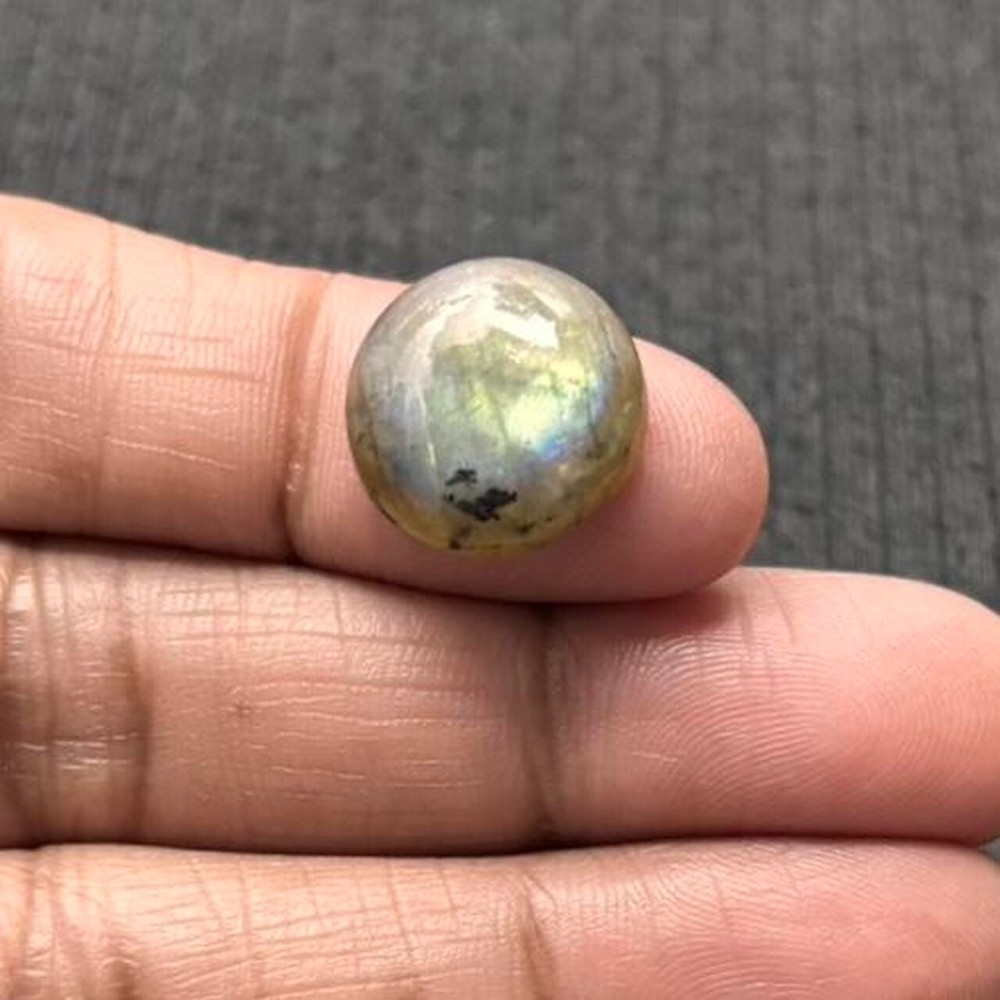 Labradorite Round Shape Gemstone Cabochon - LBDL-50