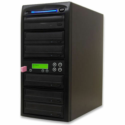 Produplicator USB Drive to 5 CD DVD Duplicator Flash Memory to Disc 2YR WARRANTY