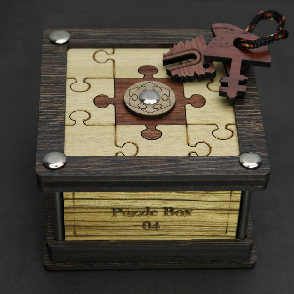 Sequential Discovery Puzzle Box 04 - Level 5.5 - Siebenstein Spiele