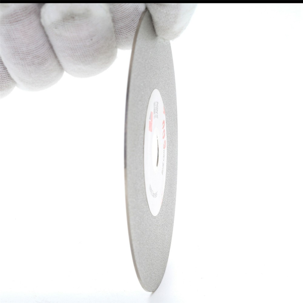 Diamond Lapping Disk 5 inch Grinding Disc 600 Grit Coarse Lapidary Tools