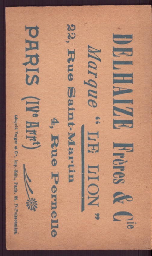 Portrait Card "General Botha" Transvaal