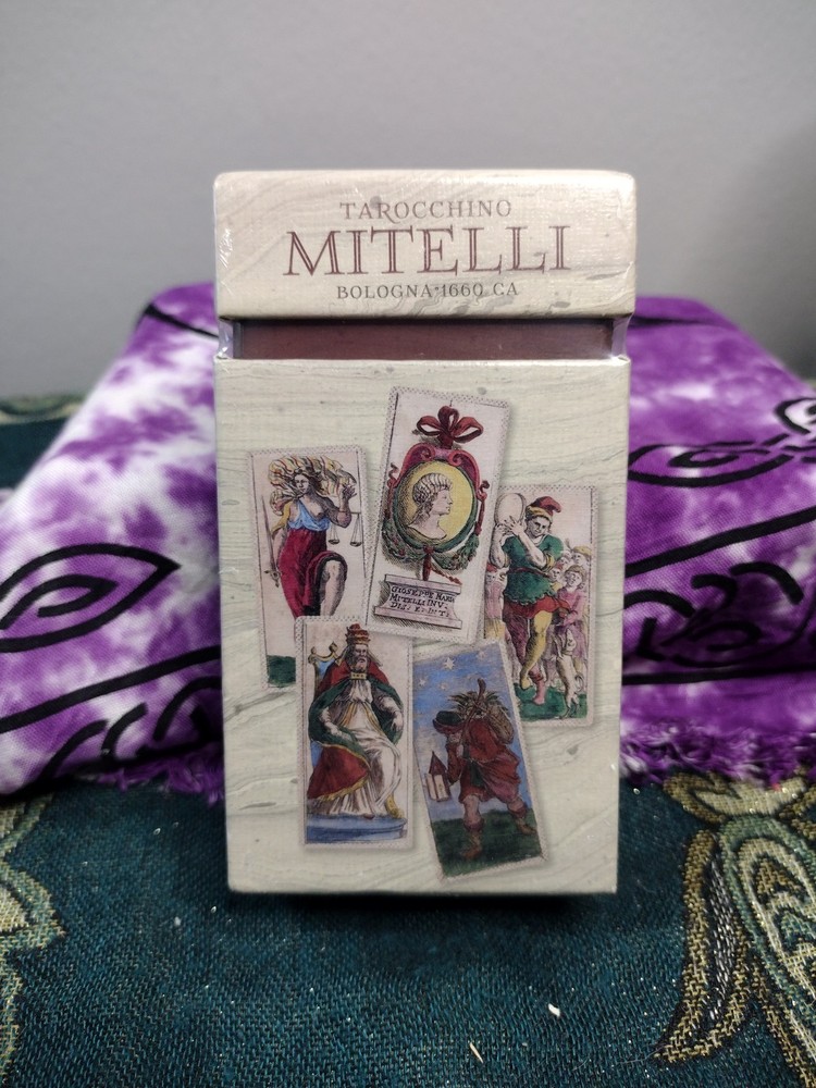 Tarocchino Mitelli 2017 Lo Scarabeo Sealed