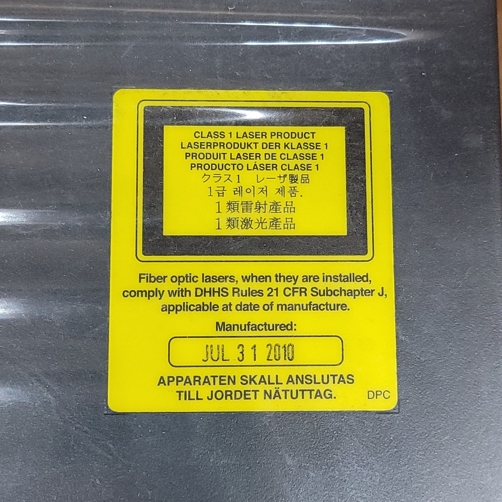 Cisco WSC296048PSTS 48 Port Switch