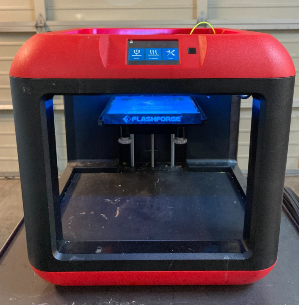 FlashForge Finder 3D Printer Version V1.4 20160531 (Usage 61 hrs) - Printer Only