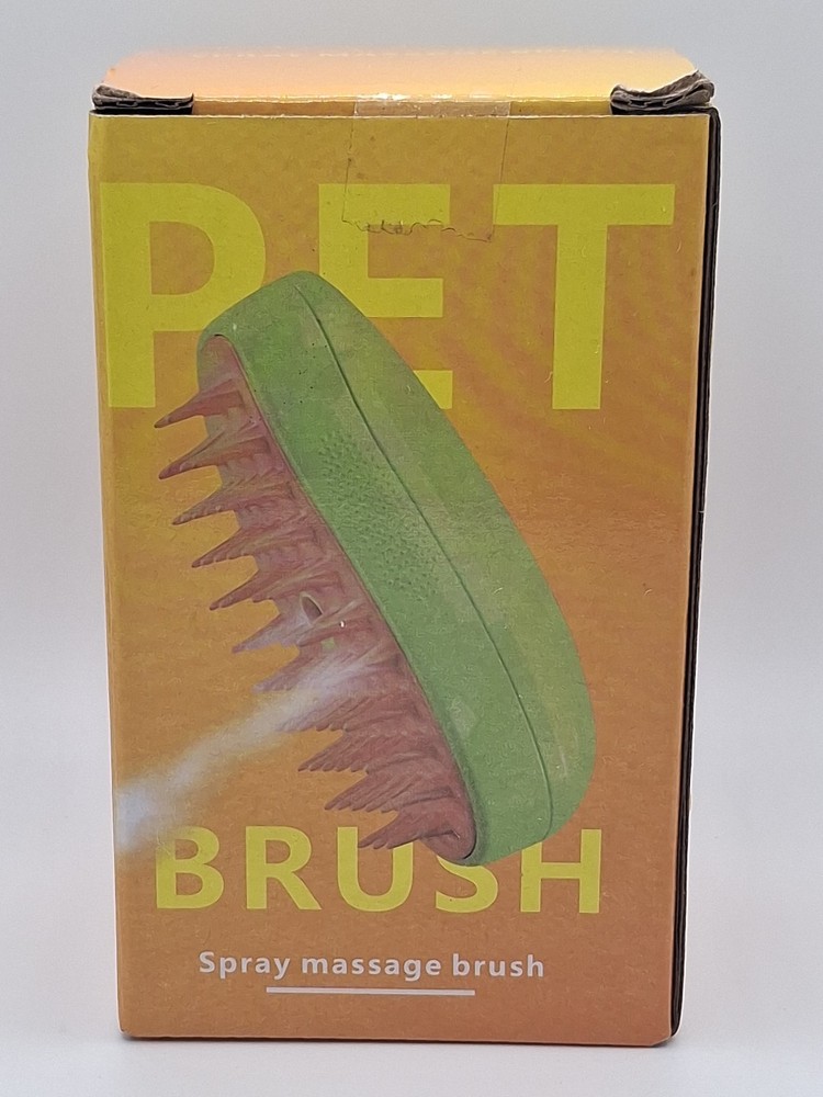 Pet Spray Massage Brush
