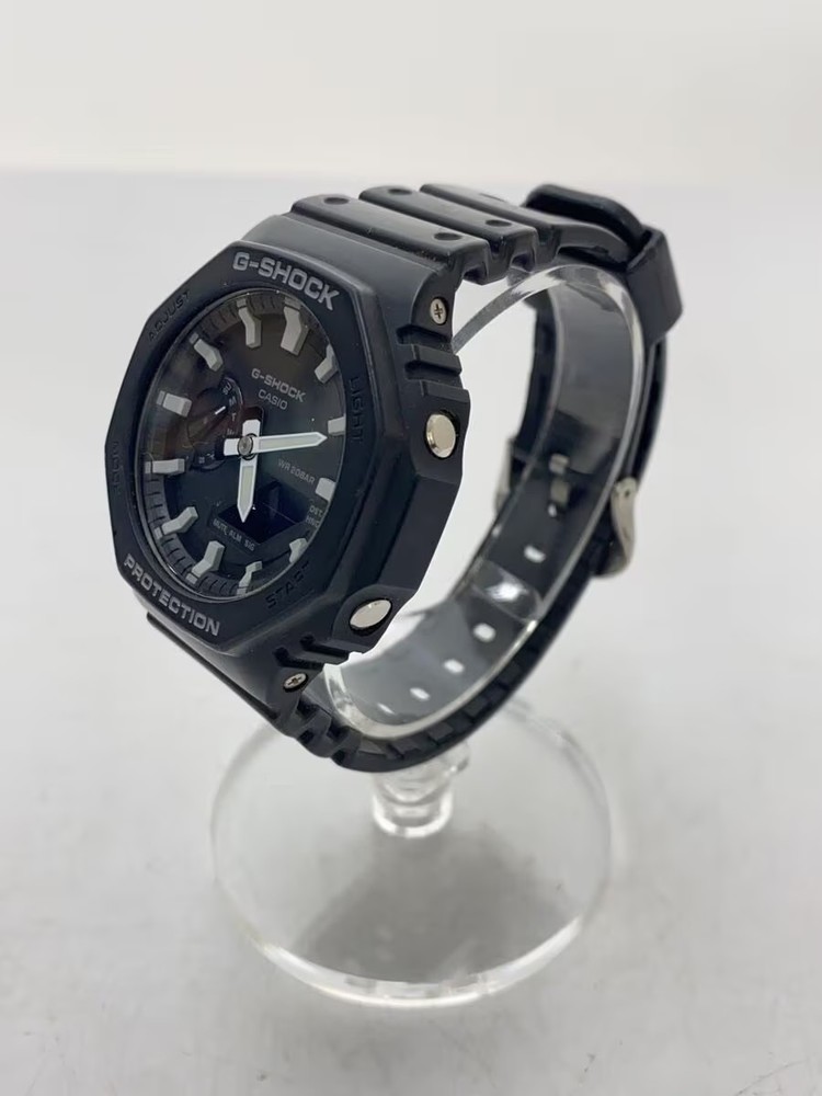 CASIO Quartz Watch G SHOCK Digital Analog BLK BLK