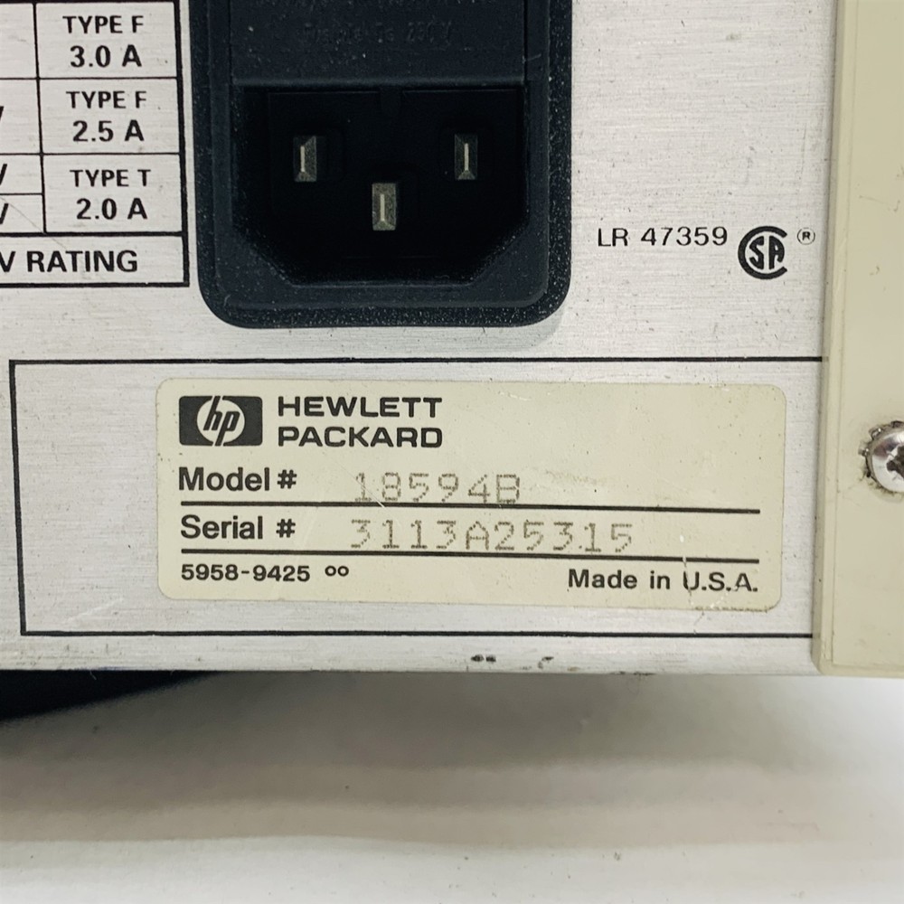 HP 7673 18594B Autosampler Controller Module for HP 5890/6890 Agilent GC System