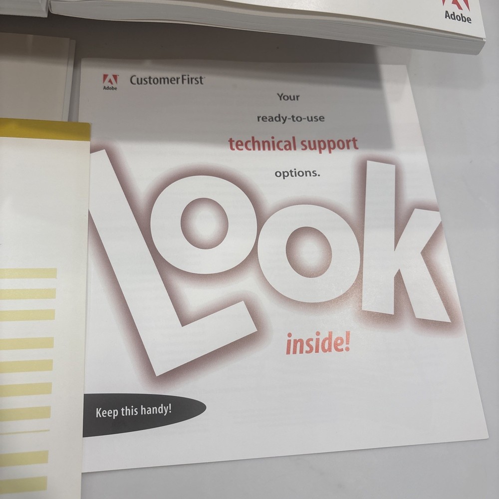 Adobe GoLive 4.0 Upgrade Macintosh Complete Boxed Software Manuals Serial