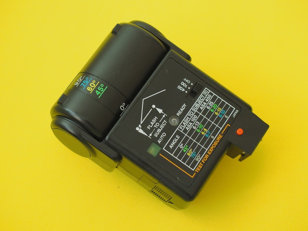 Nimslo Opti-Lite Electronic Flash for 3D Camera TESTED WORKING
