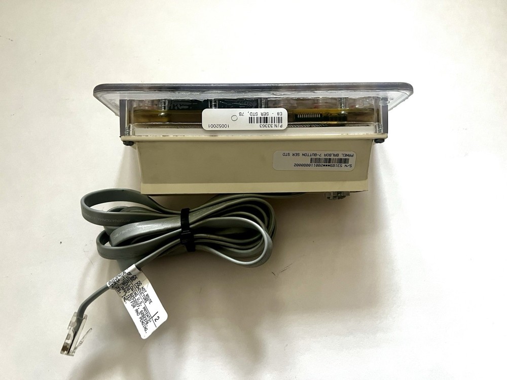 Balboa Topside Control Panel 7 Buttons