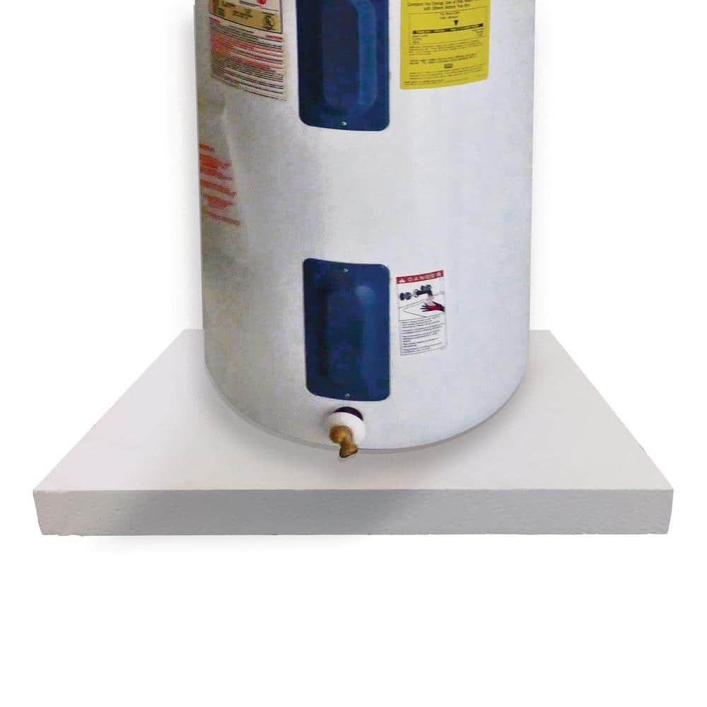 24 In. X 24 In. X 2 In. Base Water Heater | King Frost