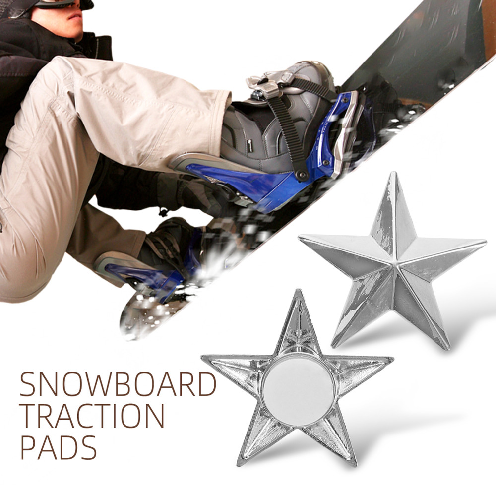 20 Pcs Snowboard Deck Pad Snowboarding Stomp Pads for Learning Grip
