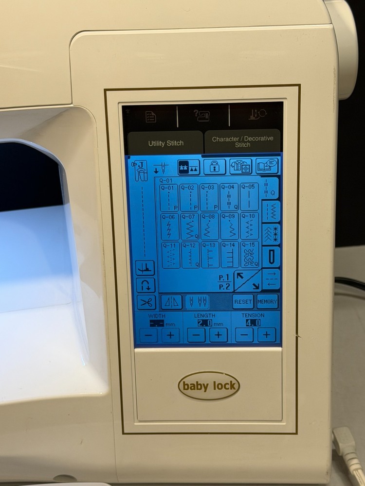 Babylock Symphony BLSY Sewing Machine - Used