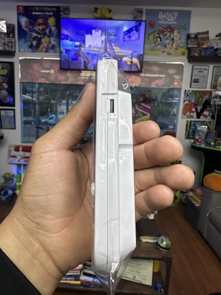 Nintendo Game Boy Pocket Silver Handheld System