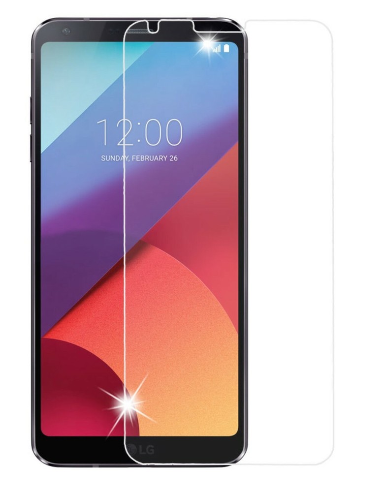 3-Pack Premium Tempered Glass Screen Protector For LG G6
