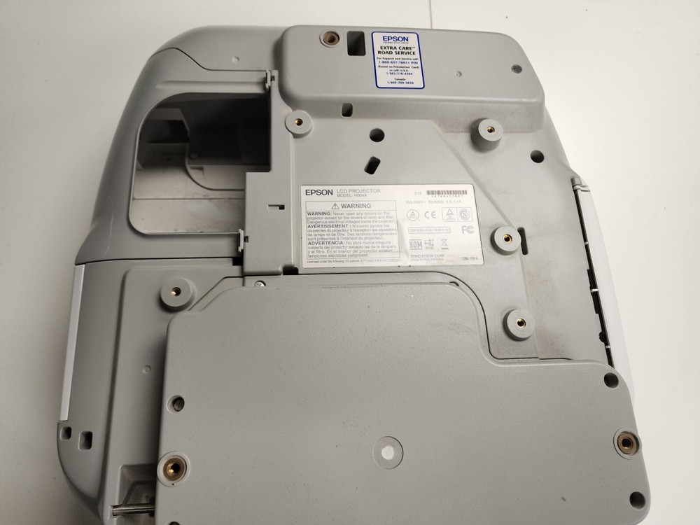 PowerLite 580 XGA 3LCD Projector