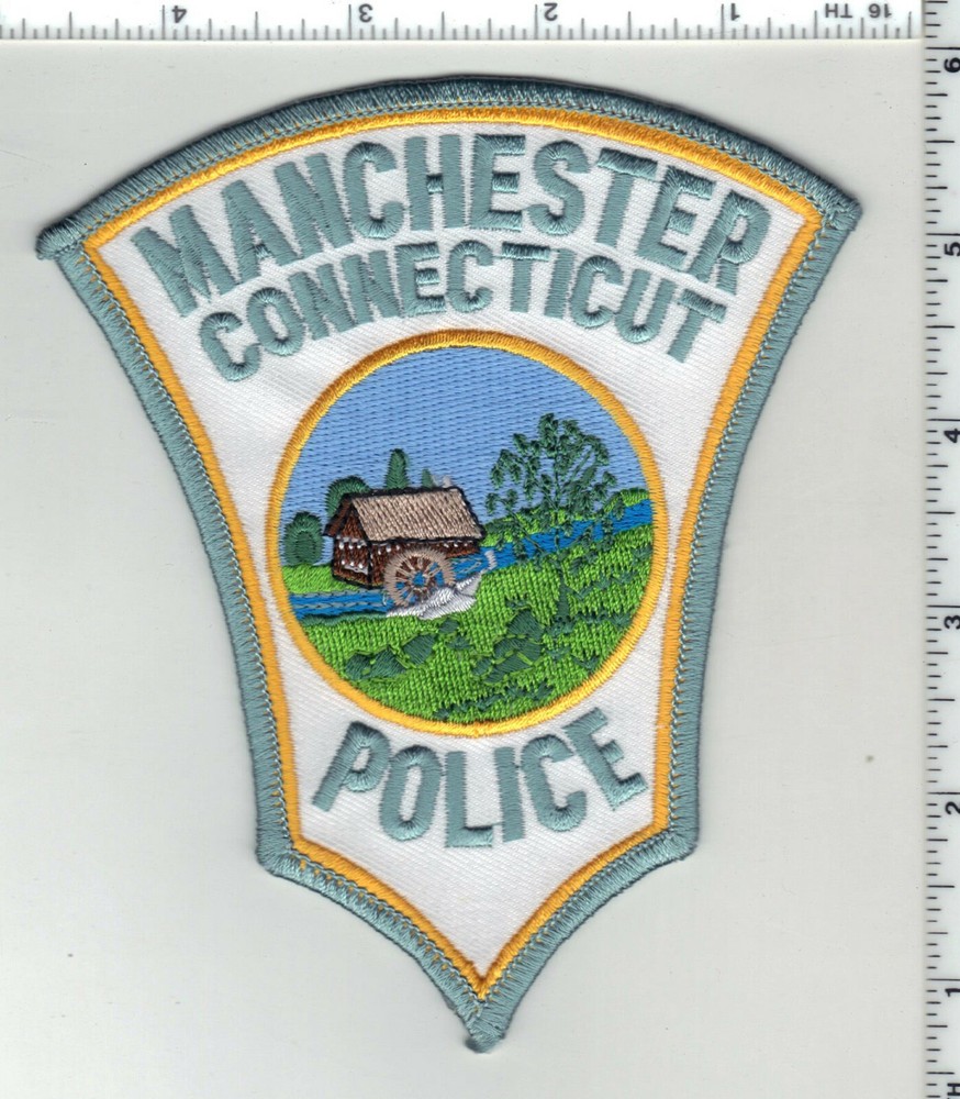 Manchester Police (Connecticut) 3rd Issue Shoulder Patch