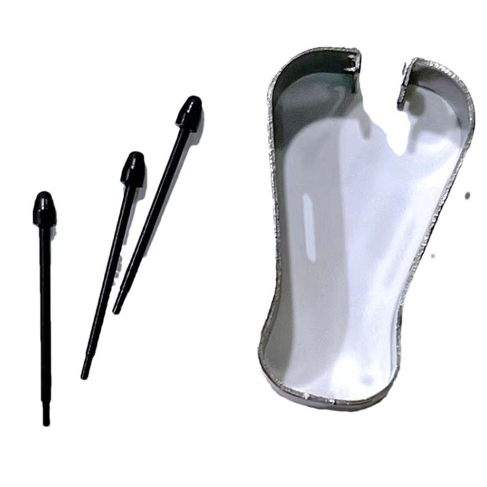 3pcs Replacement Tips And Tip Removal Tool Pen Refill Tool Set Soft Tip Pen Nib