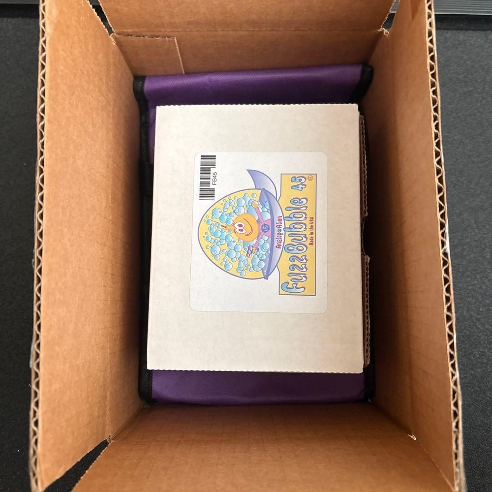 Analog Alien Fuzz Bubble 45