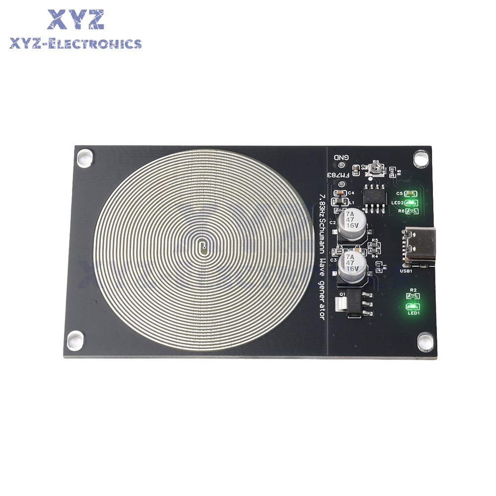 DC 5V 7.83HZ Schumann Wave Generator Ultra Low Frequency Pulse Generator Type C