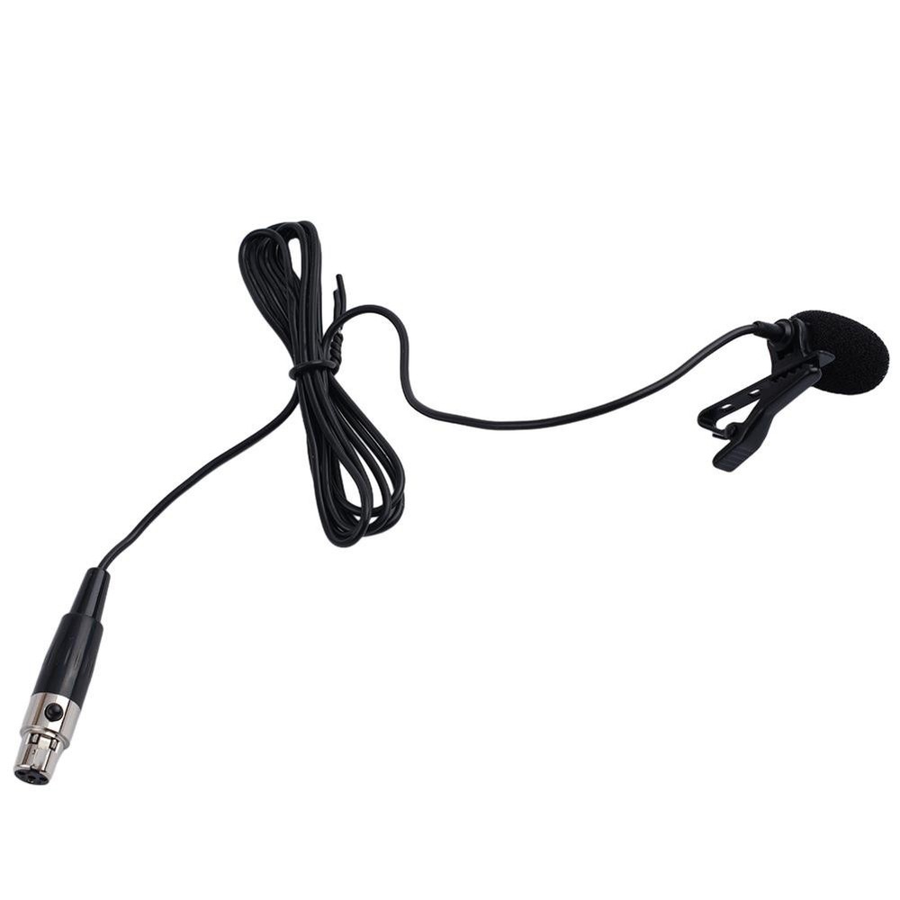 Brand New Lapel Microphone Detachable Easy Mounting For Wireless