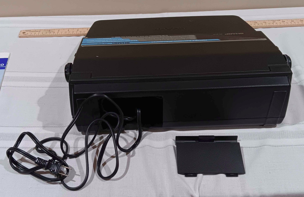 Sharp Portable Electronic Intelliwriter Model PA-3100 II With Box & Manual