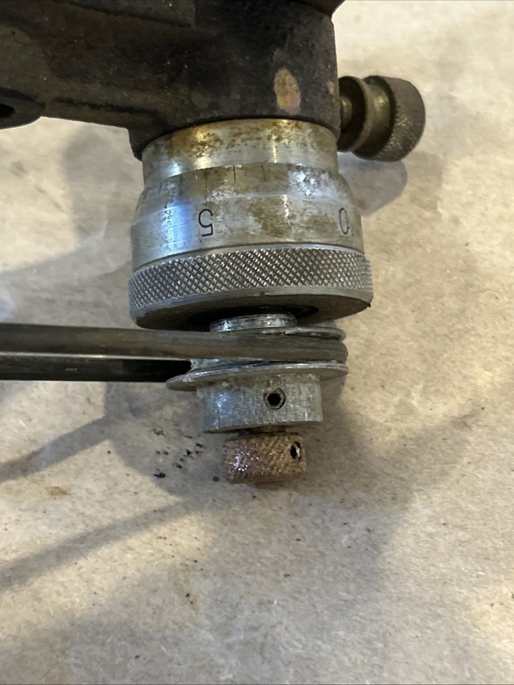 Vintage Engraving Machine Made In America