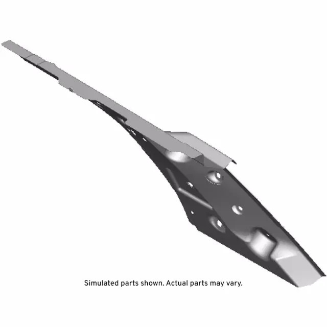 Genuine GM Passenger Side Quarter Upper Inner Panel 20934430