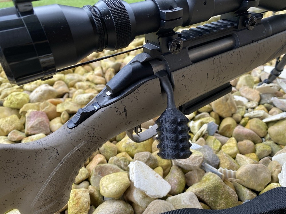 5/16-24 Grenade Texture Big Bolt Knob