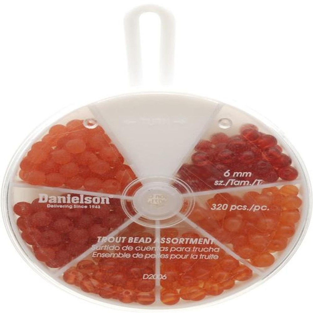 Danielson Egg Bead Assortment 6mm