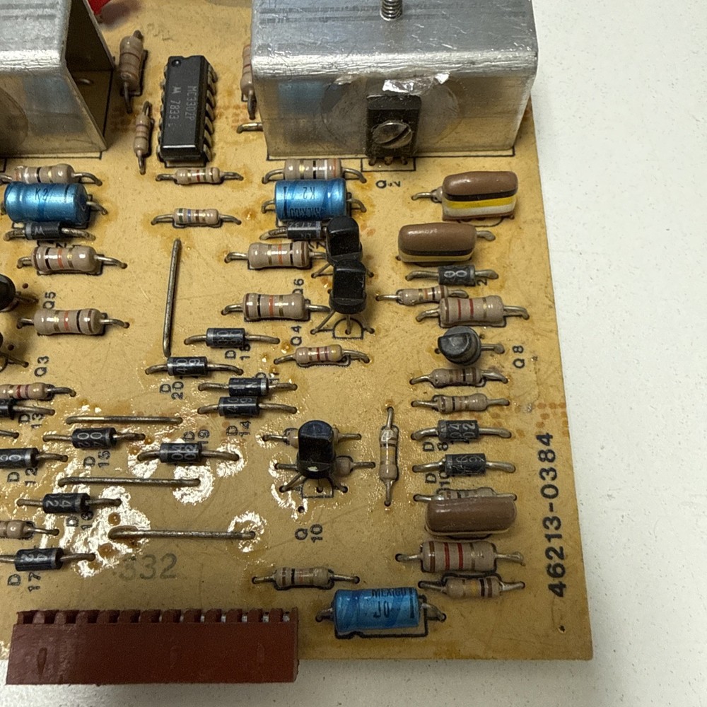 Edwards EST 46213-0384 module