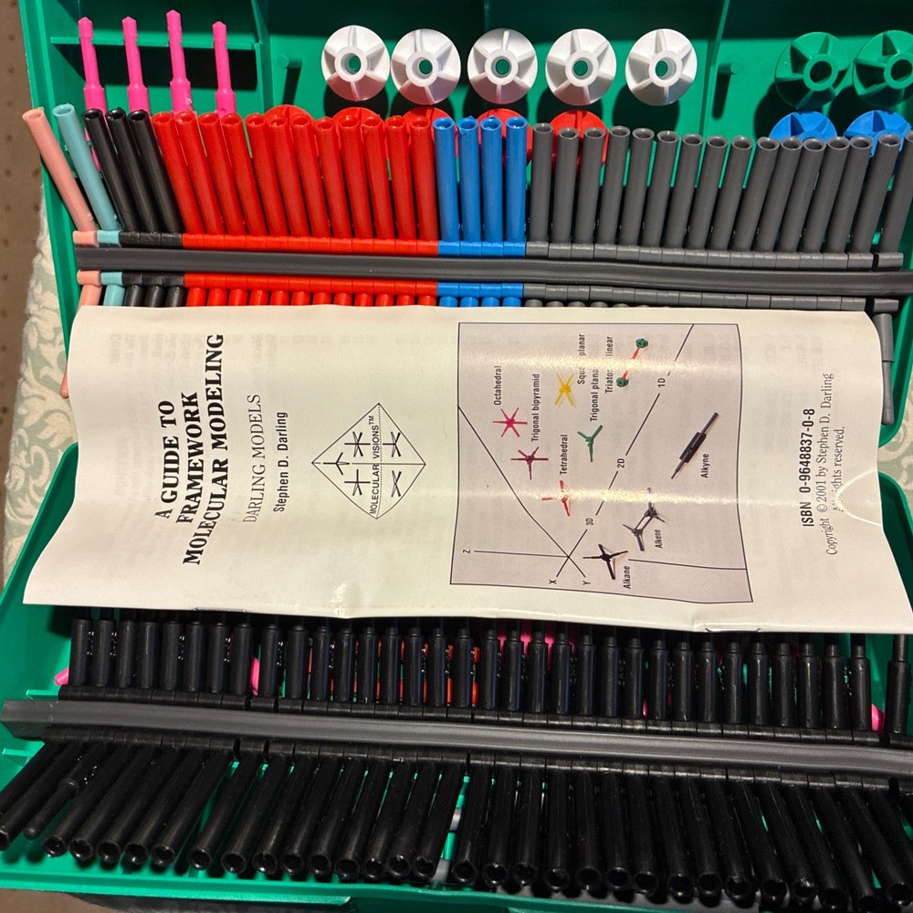 New Molecular Visions - The Flexible Molecular Model Kit - Darling Models