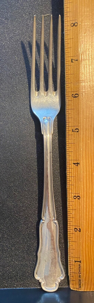 SAVOY by Buccellati Sterling Silver Flatware  DINNER FORK 8 1/4" NOT MONOGRAMMED