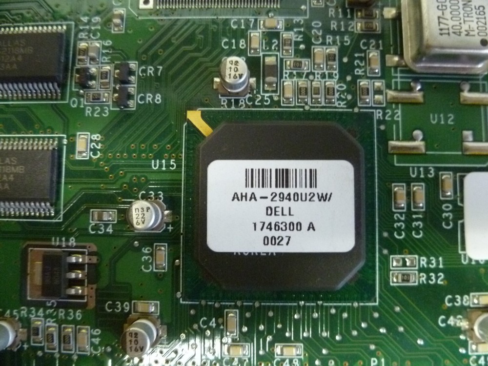 ADAPTEC AHA-2940U2W/DELL SCSI RAID CONTROLLER CARD