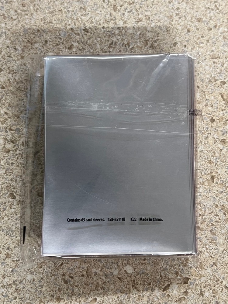 Pokemon TCG Deck Protector Card Sleeves 65ct Charizard VMAX New
