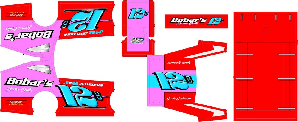 SALVAS MUDBOSS TRAXXAS SLASH JACK JOHNSON 1996