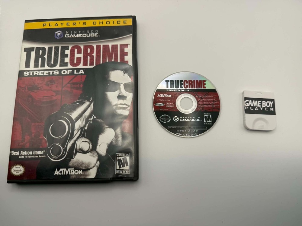 Game Boy Player GameCube Memory Card & Game Disc Replacement