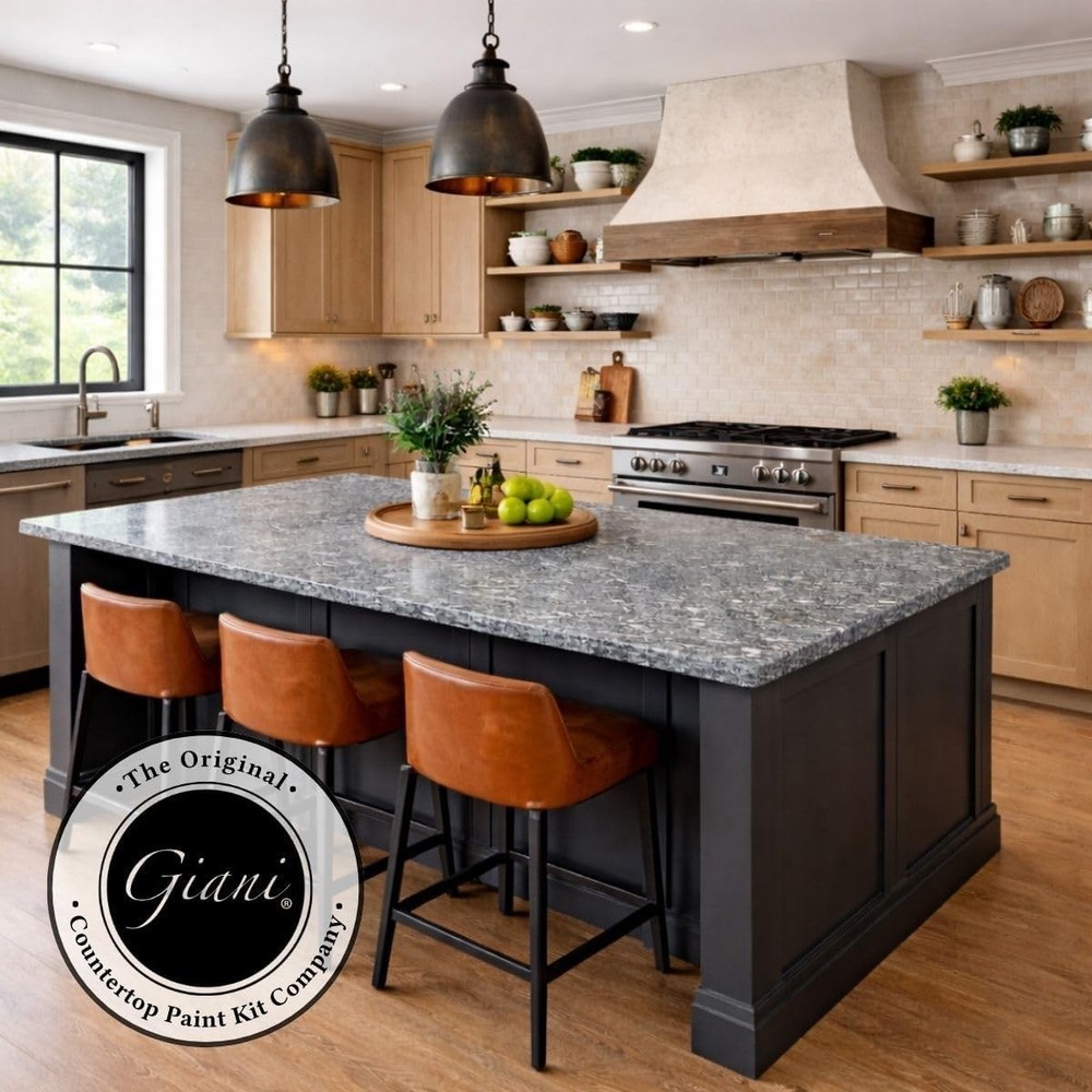 Slate Finish Granite Countertop Kit - Easy Application