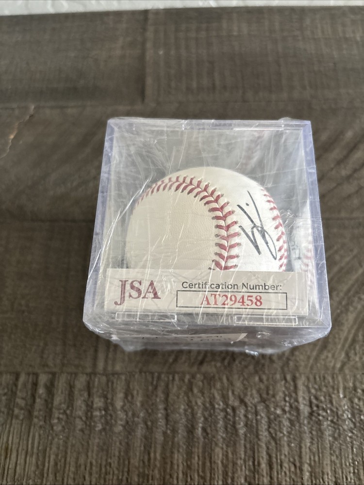 Slade Cecconi Signed Rawlings Official MLB Baseball! Inscribed! JSA COA!