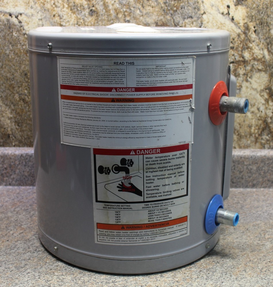 State Select ES66SOMSK200 Electric Storage Tank Water Heater