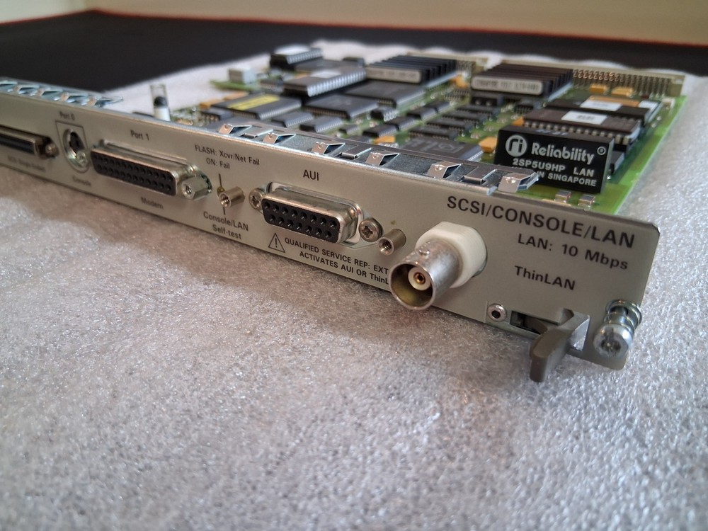 HP A1703-60003 MFIO card SCSI/LAN/console