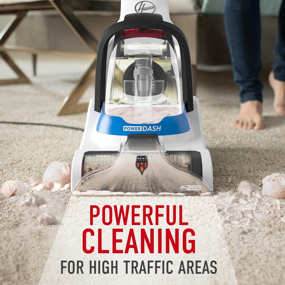 PowerDash Pet Compact Carpet Cleaner Machine, Lightweight Shampooer Machine