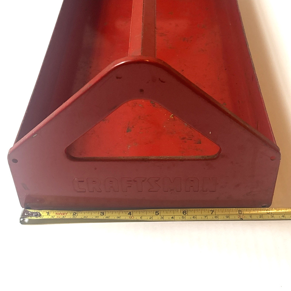 Craftsman 18” Red Toolbox Tray Only