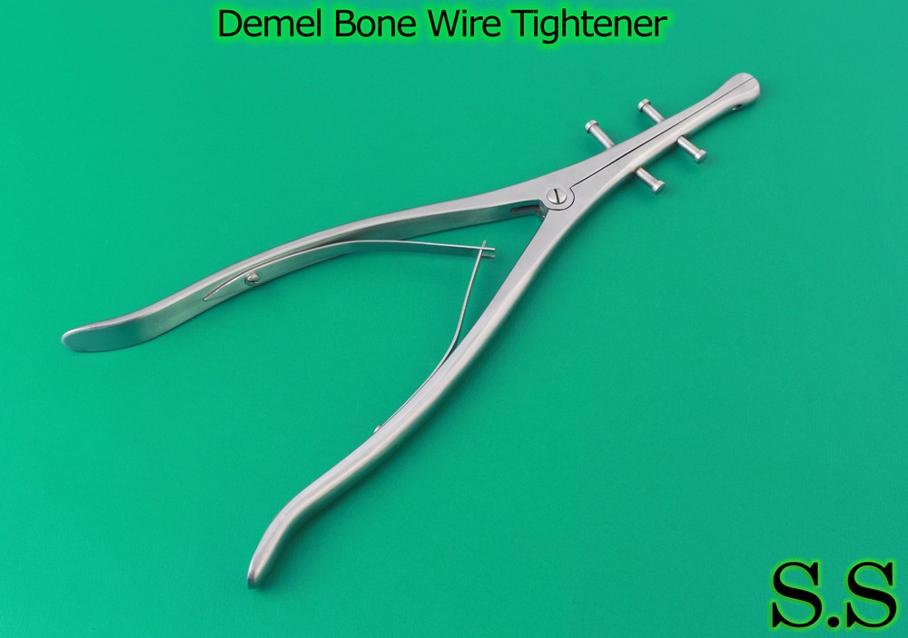 Demel Bone Wire Tightener 11" Orthopedic Instruments
