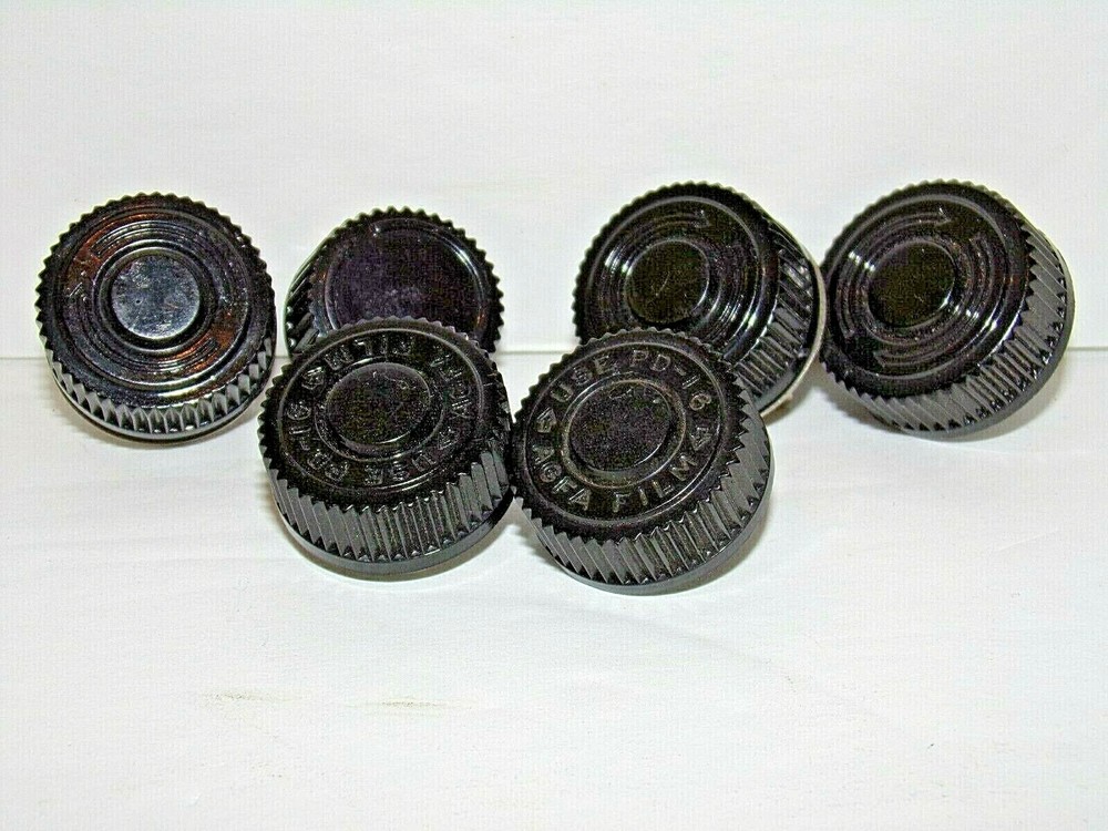 6-Misc. Winding Knobs for Cameras (2 are Agfa)