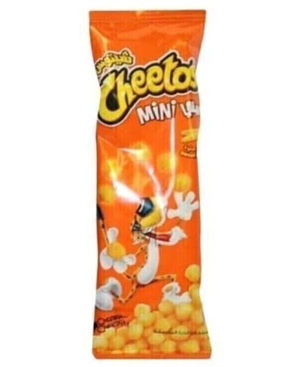 21PACK X Cheetos Mini Sweet Corn Chips  14g شيتوس ميني رقائق الذرة الحلوة HALAL
