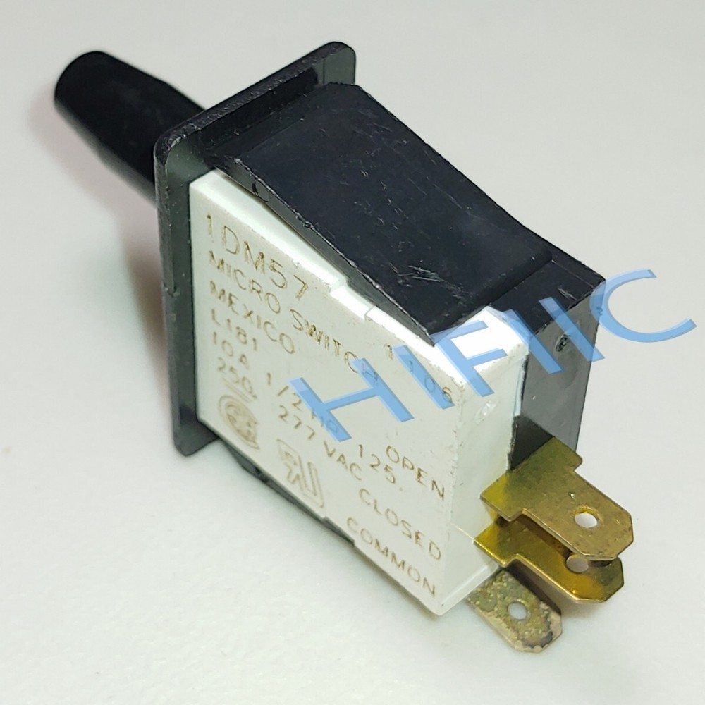 1PCS Honeywell 1DM57 MICRO SWITCH Basic DM Series Snap-in Panel Mount 10A，
